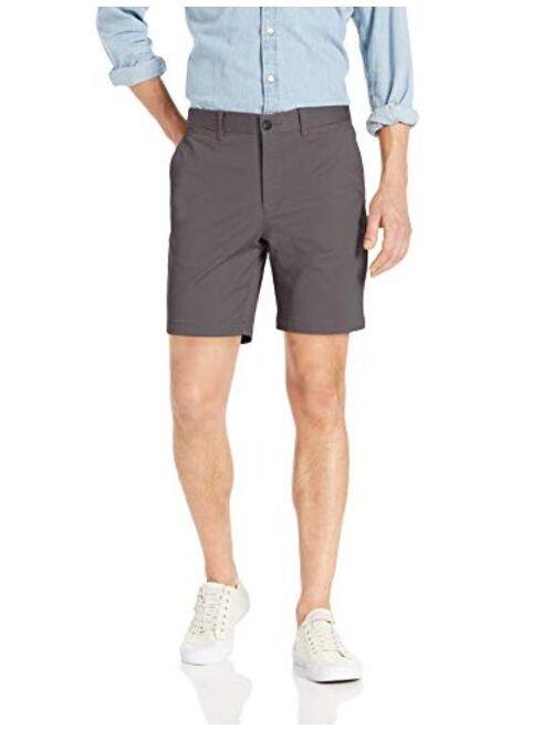 Original Penguin Men's 8" Inseam Basic Short with Stretch