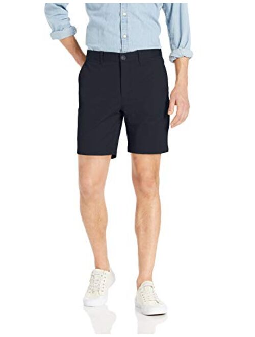 Original Penguin Men's 8" Inseam Basic Short with Stretch