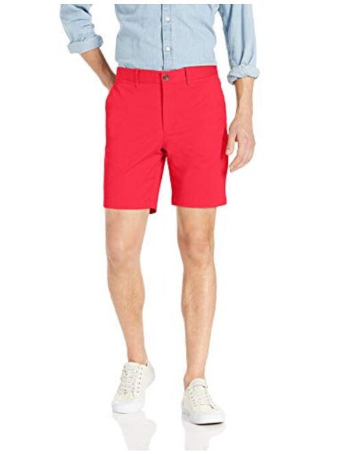 Original Penguin Men's 8" Inseam Basic Short with Stretch