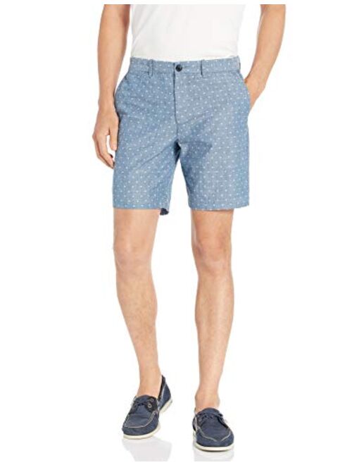 Original Penguin Men's 8" Inseam Basic Short with Stretch