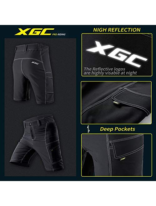 Men's Cycling Shorts Bike Bicycle MTB Mountain Bike Shorts Loose Fit Cycling Baggy Cycle Pants