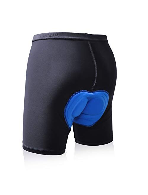 Men's Cycling Shorts 3D Padded Bicycle Riding Pants Bike Biking Outdoor Recreation Shorts