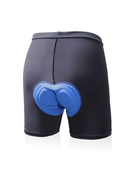 Men's Cycling Shorts 3D Padded Bicycle Riding Pants Bike Biking Outdoor Recreation Shorts