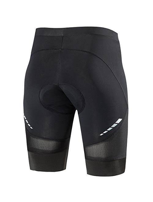 EKMOMENT Men's Cycling Shorts 4D Foam Padded Bicycle Riding Half Pants Bike Biking Cycle Tights