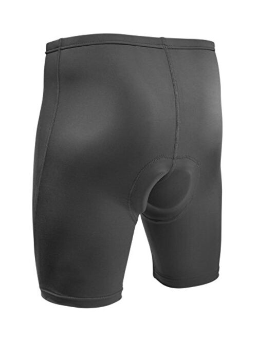 Big Men's Classic Padded Bike Shorts - Cycling Short isMade in USA