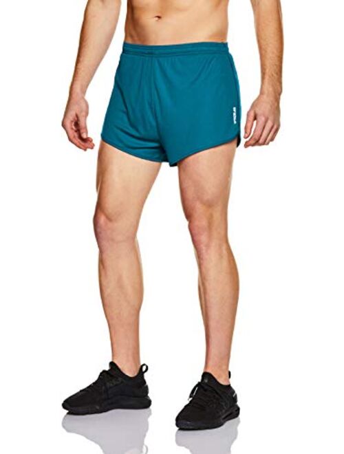 TSLA Men's Active Running Shorts, 3 Inch Quick Dry Mesh Jogging Workout Shorts, Gym Athletic Marathon Shorts with Pockets