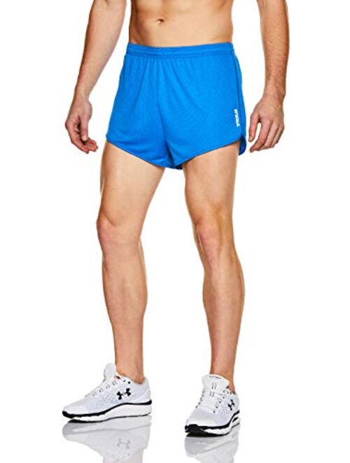 TSLA Men's Active Running Shorts, 3 Inch Quick Dry Mesh Jogging Workout Shorts, Gym Athletic Marathon Shorts with Pockets