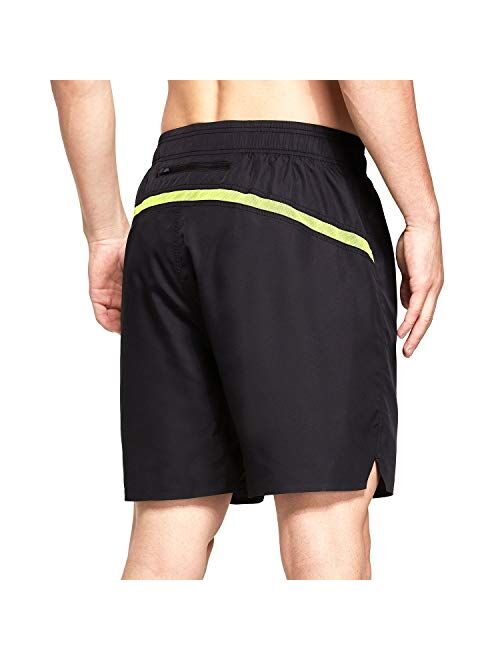 BALEAF Men's 2 in 1 Athletic Running Shorts 5 Quick Dry Lined