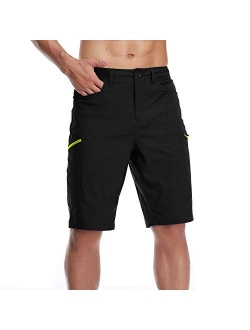 DAYOUNG Men's 9"/10" Inseam Workout Running Shorts Quick Dry Athletic Shorts