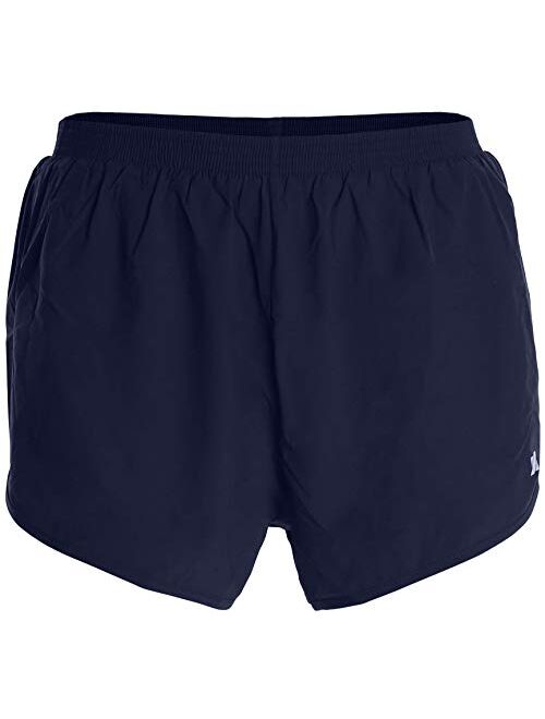 Fort Isle Men's Short Running Racing Shorts - Lightweight Breathable Quick Dry Gym Jogging Shorts