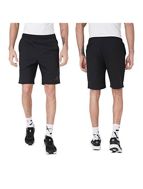 CAMELSPORTS Men’s Shorts 2-Pack Athletic Quick Dry Shorts Gym Running Shorts with Pockets