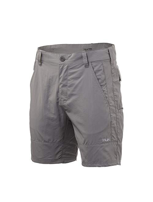 HUK Men's Rogue 18" Quick-Drying Performance Fishing Shorts