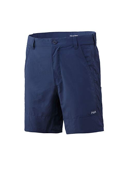 HUK Men's Rogue 18" Quick-Drying Performance Fishing Shorts