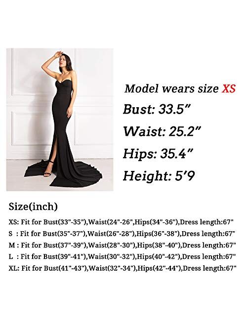 Off Shoulder Thigh High Slit Long Prom Party Dress Evening Gown