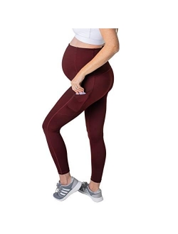 Movemama Women’s Active Maternity Leggings with Pockets