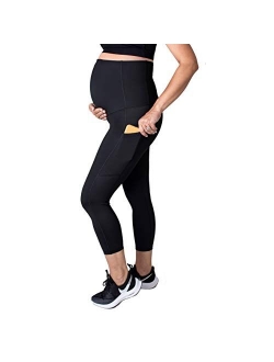 Movemama Women’s Active Maternity Leggings with Pockets