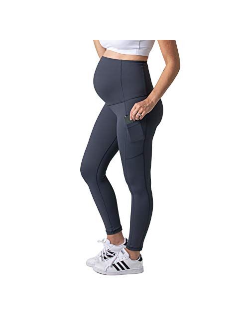 Movemama Women’s Active Maternity Leggings with Pockets