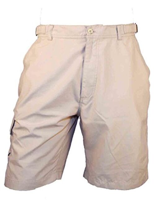 Bluefin USA Men’s Shorts for Fishing, Sailing, Hiking, and Outdoor Sports (Navy)