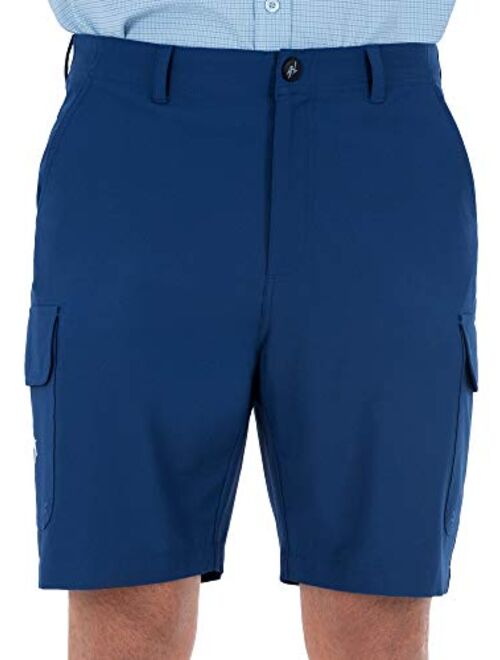 Guy Harvey Men's Core Cargo 9" UPF Fishing Short