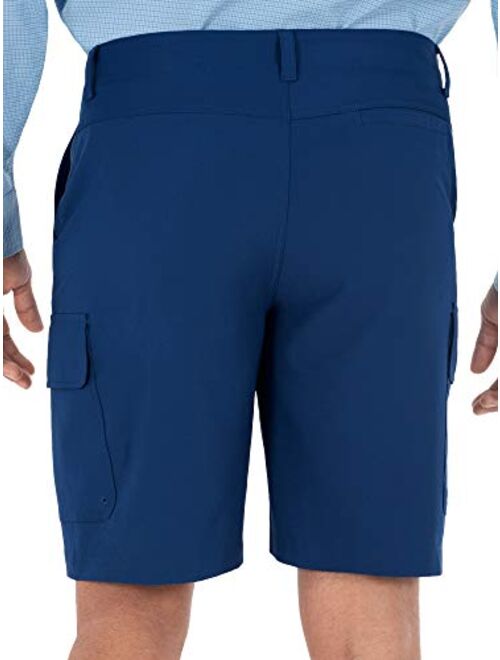 Guy Harvey Men's Core Cargo 9" UPF Fishing Short