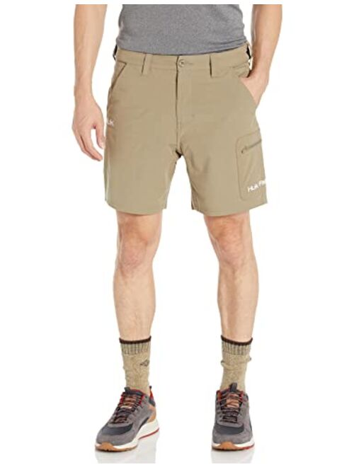 HUK Men's Next Level 10.5" Quick-Drying Performance Shorts