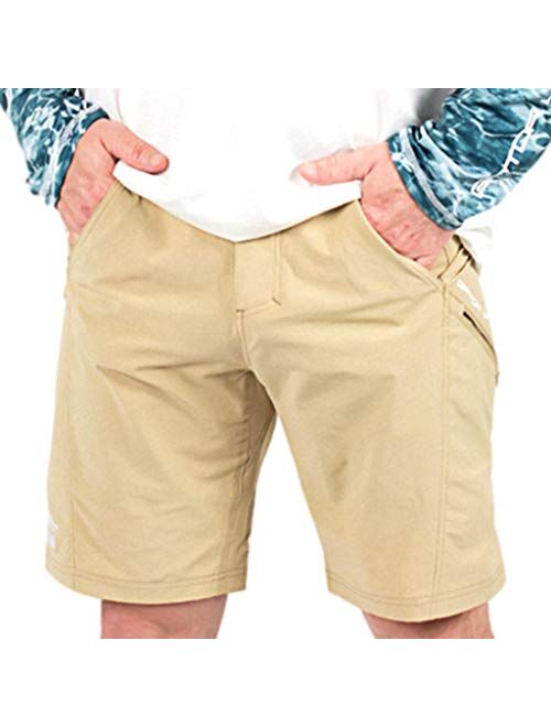 Gator Waders Mens Breakline Performance Fishing Shorts