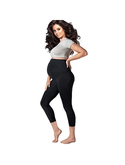 Terramed Maternity Leggings Active Wear Over The Bump Pants Pregnancy Shaping Over The Belly Postpartum Breastfeeding