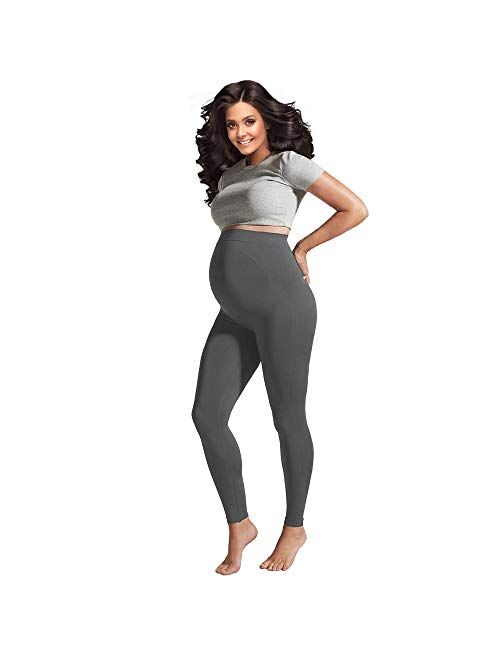 Terramed Maternity Leggings Active Wear Over The Bump Pants Pregnancy Shaping Over The Belly Postpartum Breastfeeding