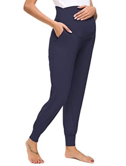 Liu & Qu Maternity Women's Casual Pants Stretchy Comfortable Lounge Pants