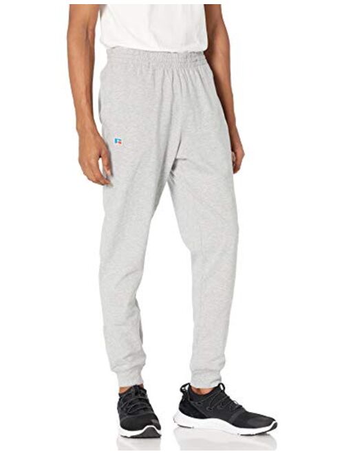 Russell Athletic Men's Jersey Cotton Joggers with Pockets