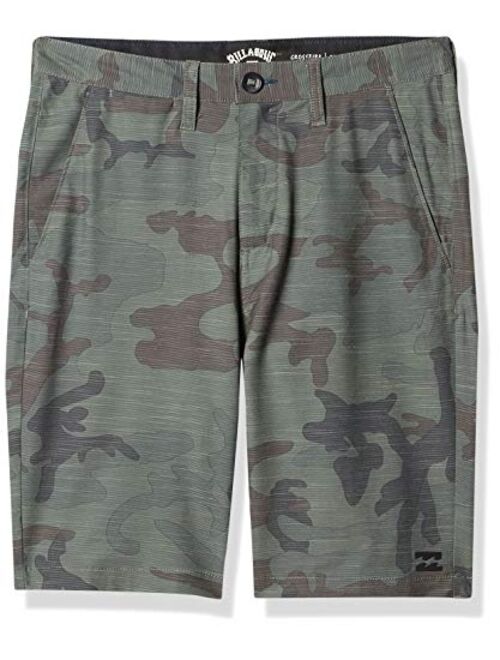 Billabong Men's Crossfire Slub Hybrid Walkshort