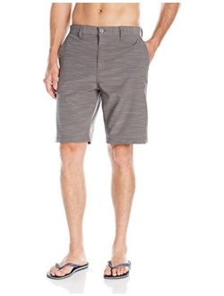 Burnside Men's High Stakes Stretch Hybrid Quick Drying Modern Fit Short