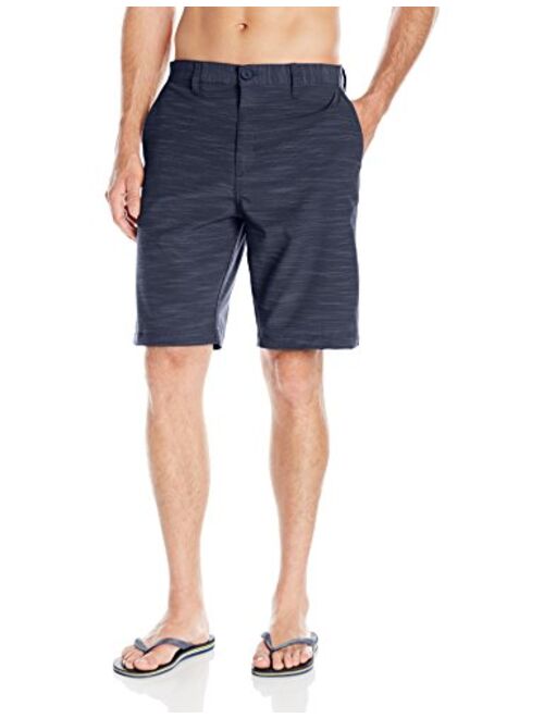 Burnside Men's High Stakes Stretch Hybrid Quick Drying Modern Fit Short