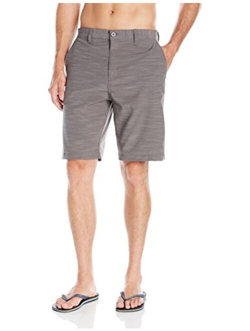 Burnside Men's High Stakes Stretch Hybrid Quick Drying Modern Fit Short