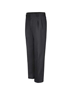 Red Kap Men's Pleated Work Pant