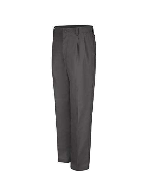 Red Kap Men's Pleated Work Pant