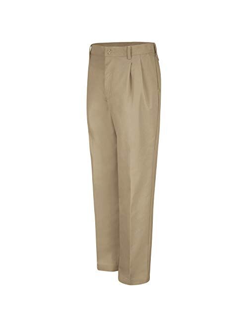 Red Kap Men's Pleated Work Pant