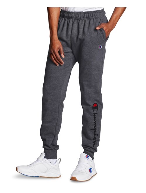 Champion Men's Powerblend Fleece Jogger Pants