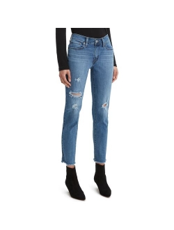 New Mid-rise Slim Boyfriend Jeans