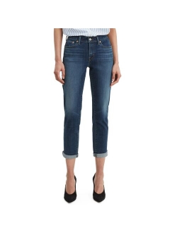 New Mid-rise Slim Boyfriend Jeans