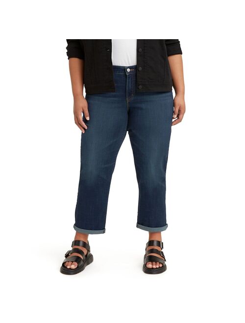 Plus Size Levi's® Tapered Mid-rise Boyfriend Jeans