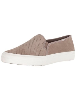 Women's Double Decker Perforated Suede Sneaker