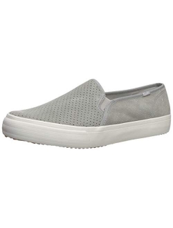 Women's Double Decker Perforated Suede Sneaker