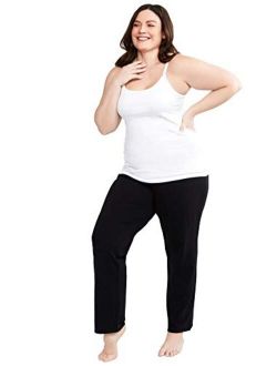 Women's Full Length Sleep Knit Pants