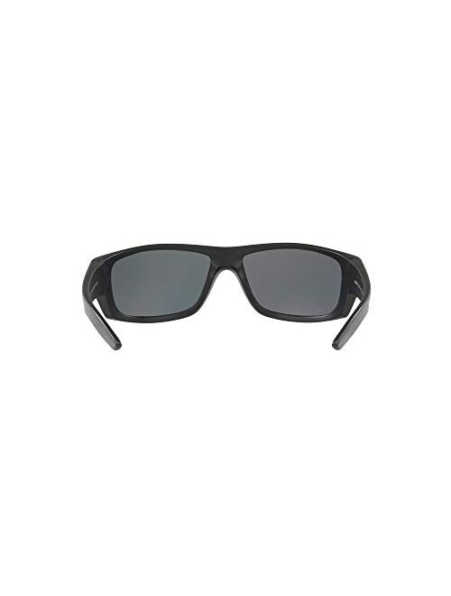 Sunglass Hut Collection men Sunglasses, Black Lenses Nylon Frame, 63mm