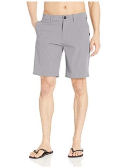 Men's Union Heather Amphibian 20 Inch Length Hybrid Short