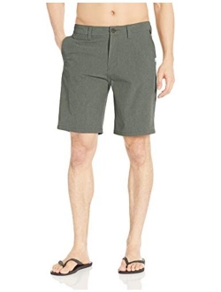 Men's Union Heather Amphibian 20 Inch Length Hybrid Short