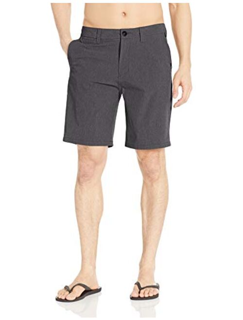 Quiksilver Men's Union Heather Amphibian 20 Inch Length Hybrid Short