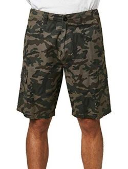 Men's Relaxed Fit Cargo Short, 20 Inch Outseam | Mid-Length Short |