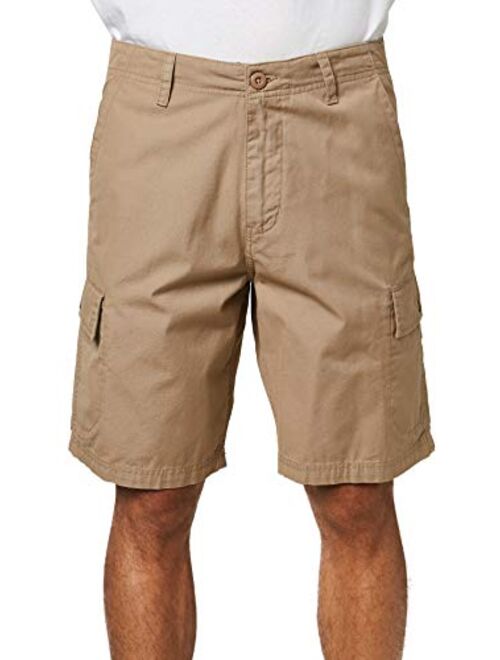 O'NEILL Men's Relaxed Fit Cargo Short, 20 Inch Outseam | Mid-Length Short |